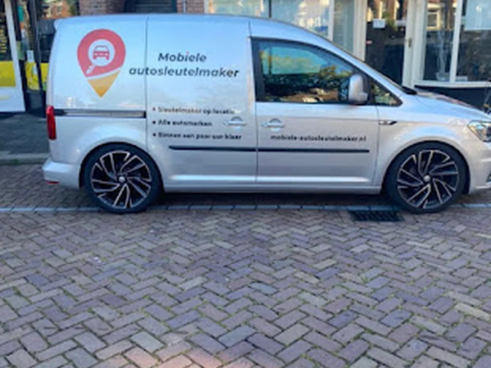 Mobiele autosleutelmaker, Rotterdam