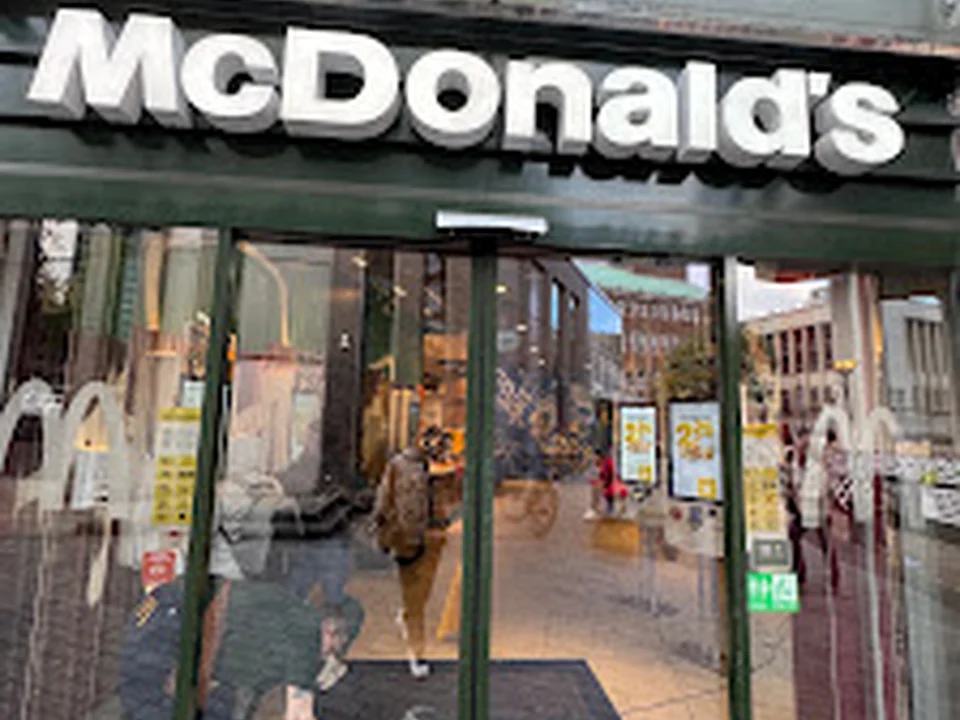 McDonald's Rotterdam Coolsingel 207 (Beurs)