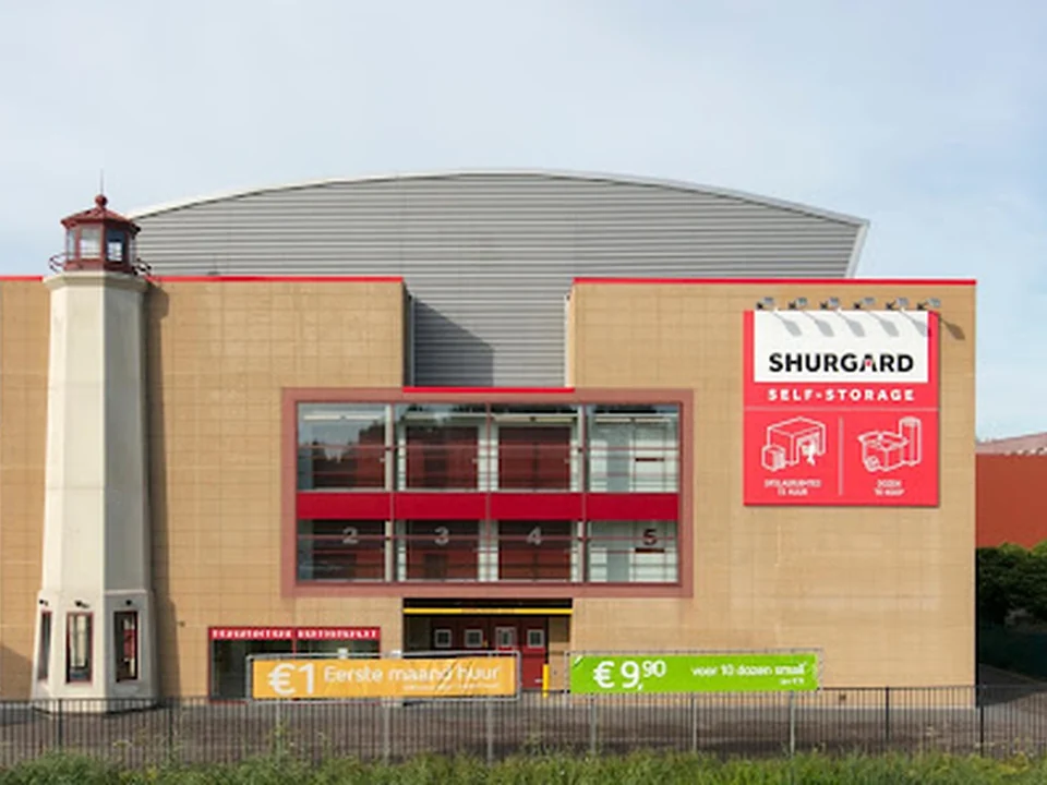 Shurgard Self Storage, Rotterdam