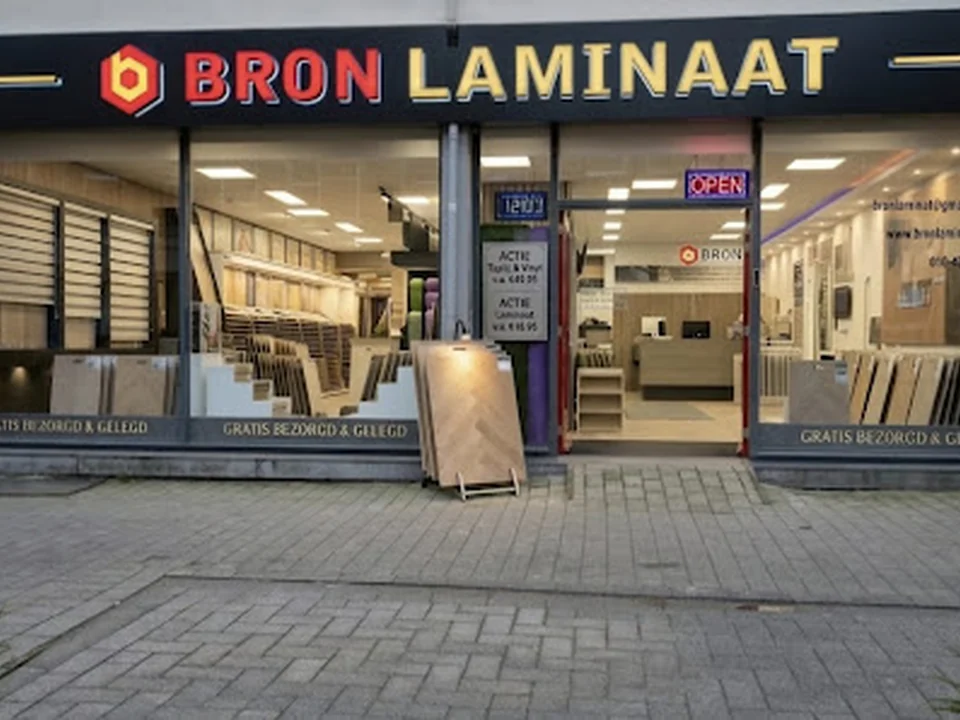 Bron Laminaat, Rotterdam