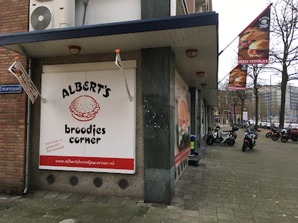 Albert's Broodjes Corner, Rotterdam