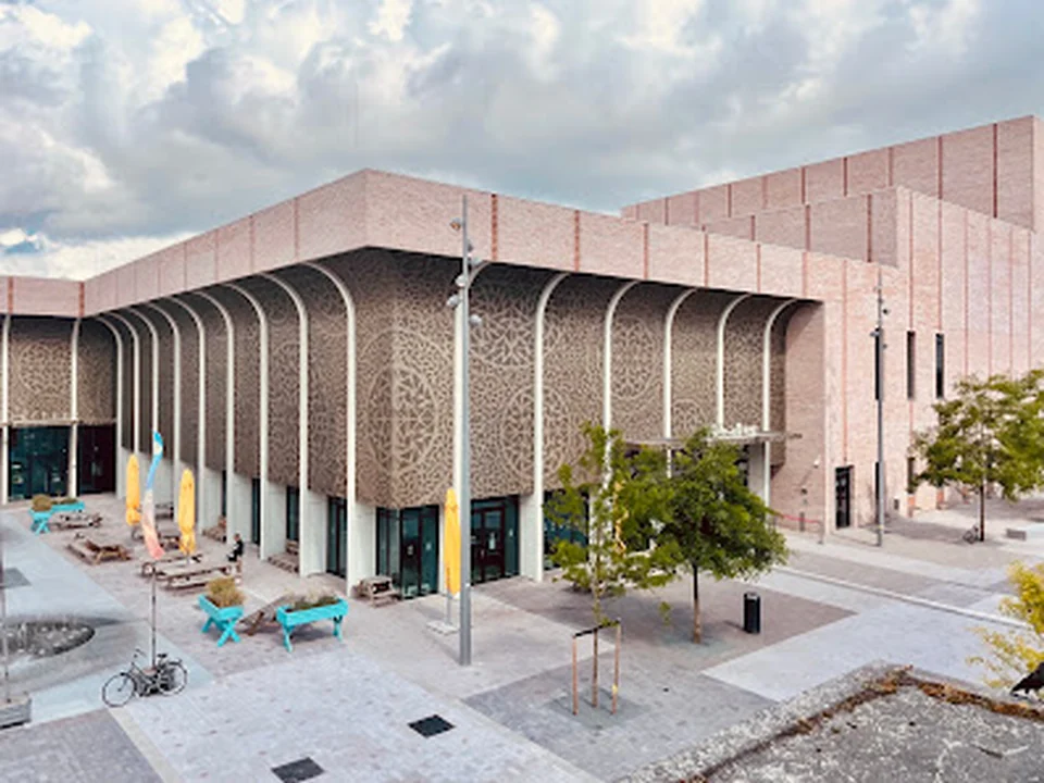 Bibliotheek Zuidplein, Rotterdam