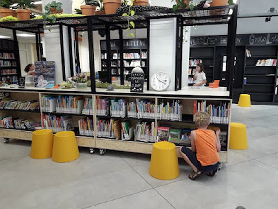 Bibliotheek Schiebroek, Rotterdam