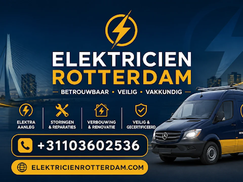 Elektricien Rotterdam