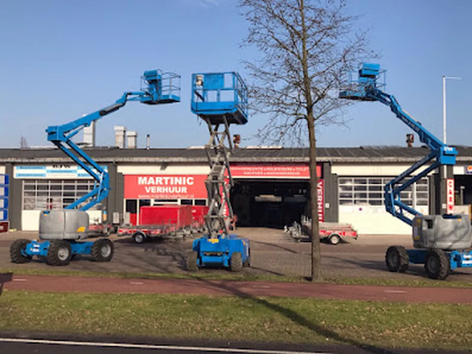 Martinic-verhuur Hellevoetsluis, Rotterdam