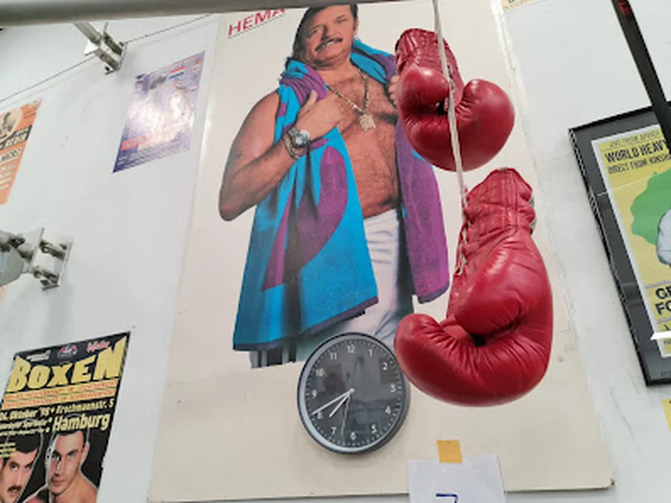Boxing 82, Rotterdam