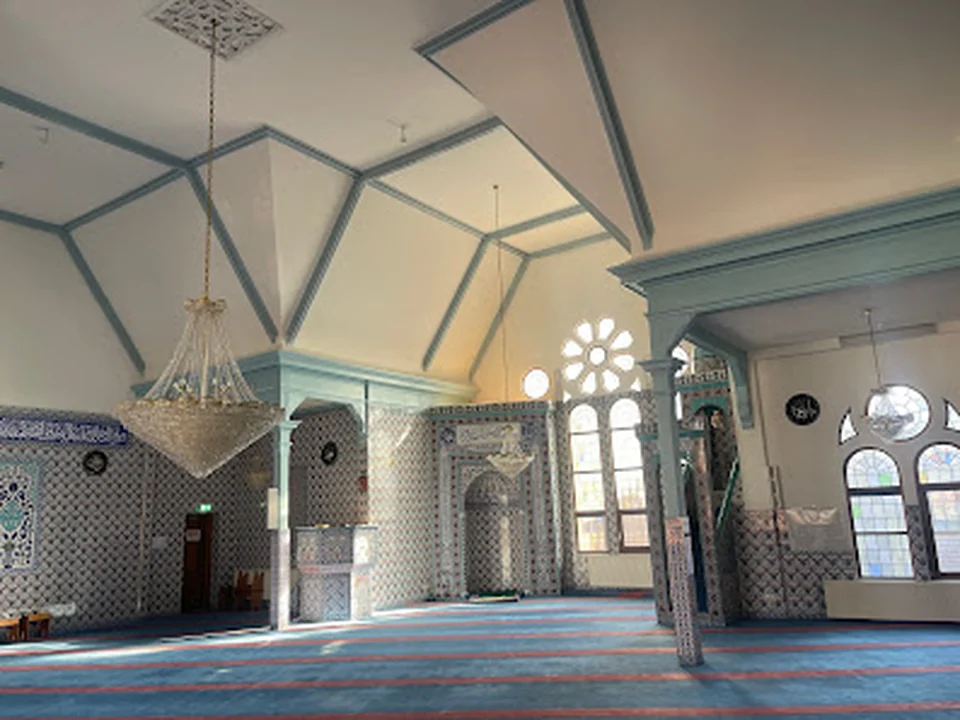 Merkez moskee, Rotterdam