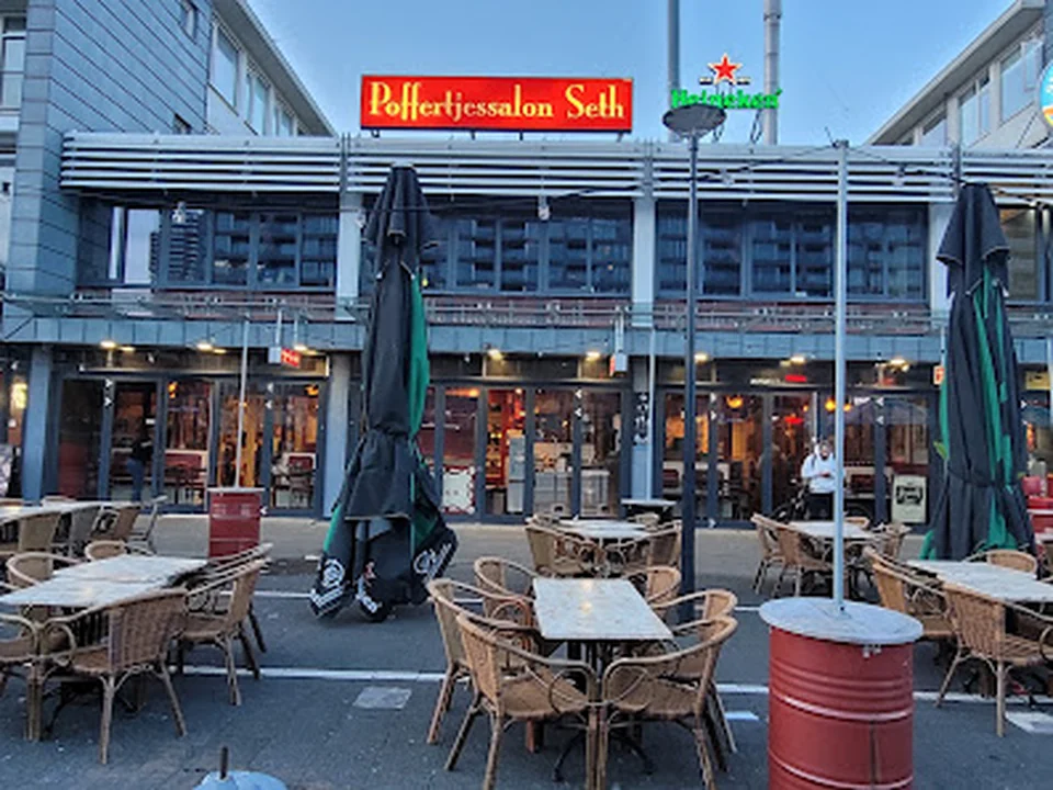 Poffertjessalon Seth, Rotterdam