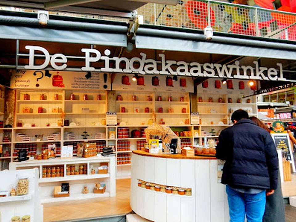 De Pindakaaswinkel Markthal, Rotterdam