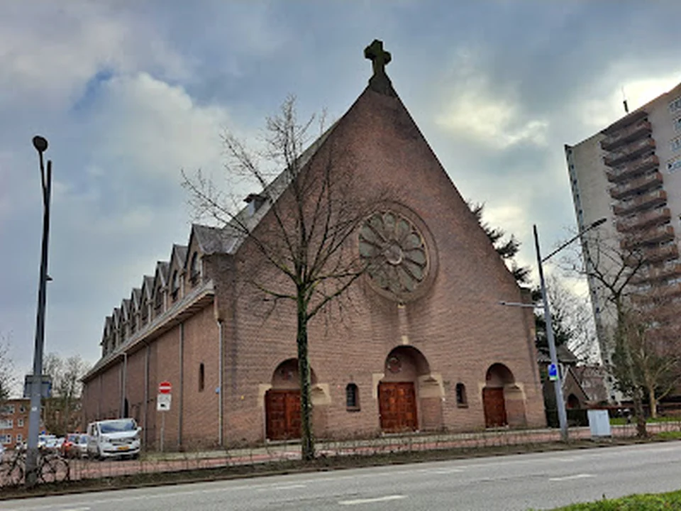 Poolse Kerk OLV Sterre der Zee⛪, Rotterdam