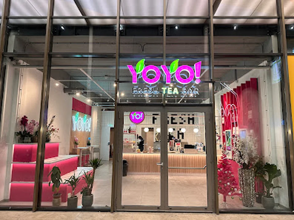 YOYO! Fresh Tea Bar, Rotterdam