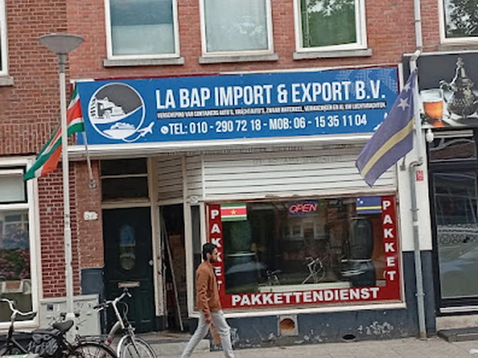 La Bap Import & Export BV, Rotterdam