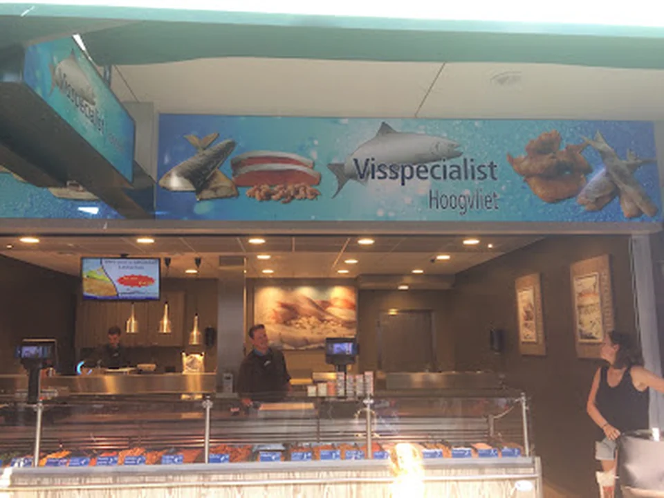 Visspecialist Hoogvliet, Rotterdam