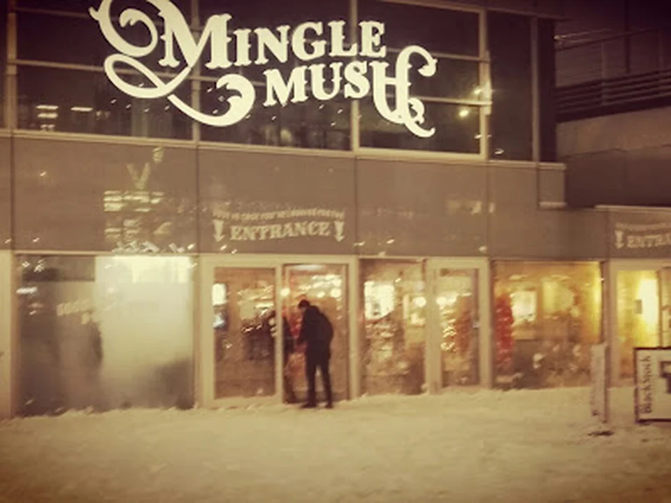 Foodhall MingleMush, Rotterdam
