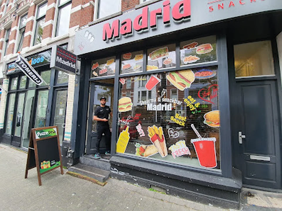 Shoarma Madrid, Rotterdam