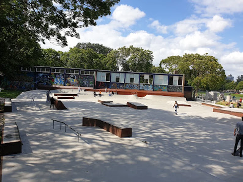 Skatepark Hoogvliet, Rotterdam