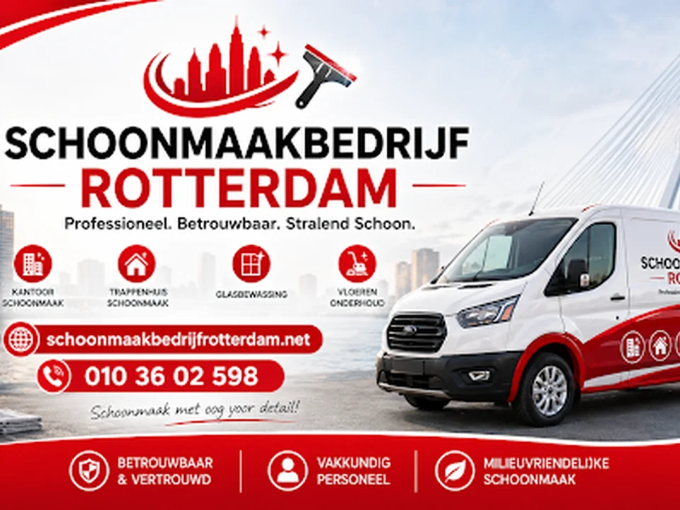 Schoonmaakbedrijf Rotterdam