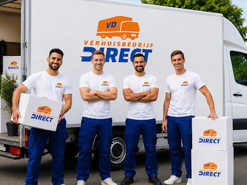 Verhuisbedrijf Direct | Verhuisservice met professionele verhuizers, Rotterdam