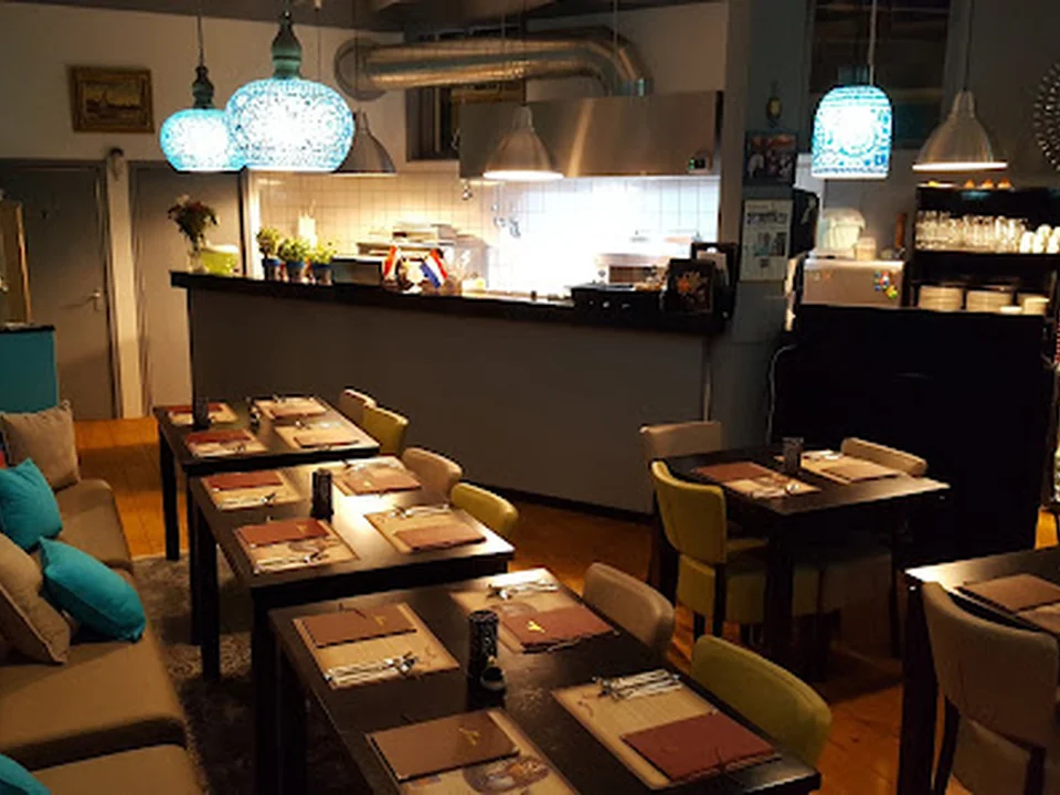 Restaurant Habibi, Rotterdam