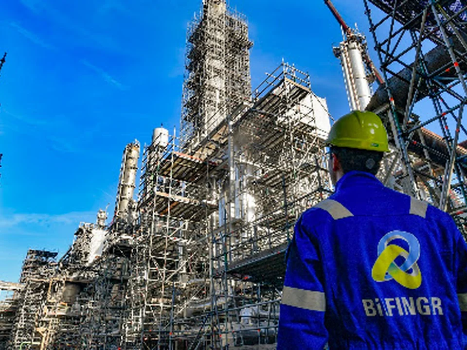 Bilfinger Industrial Services Nederland, Rotterdam