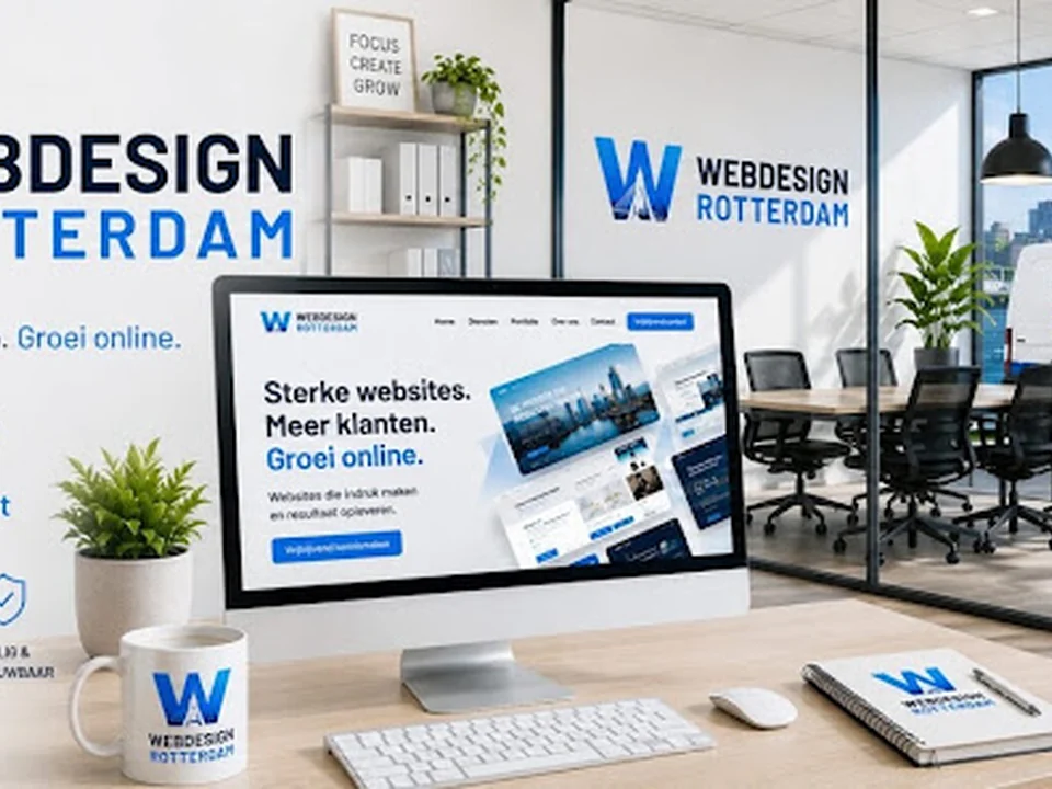 Webdesign Rotterdam