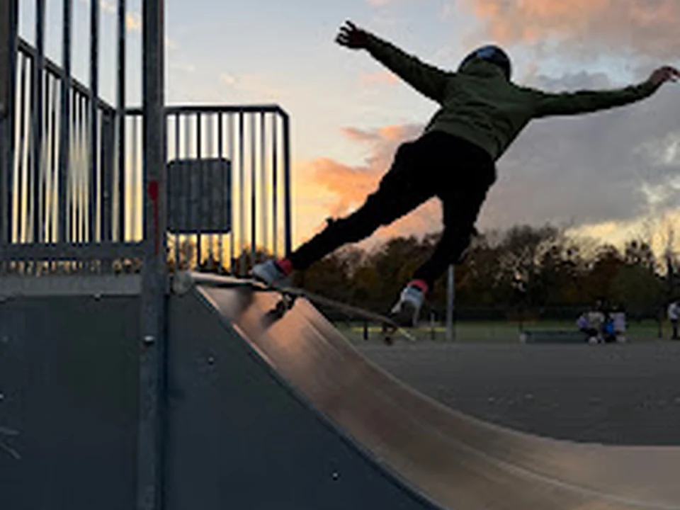Marijke van der Wel skatepark, Rotterdam