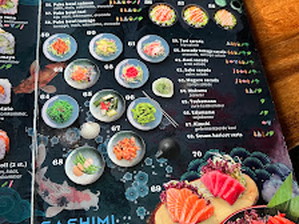 Japans Restaurant Mizumi, Rotterdam