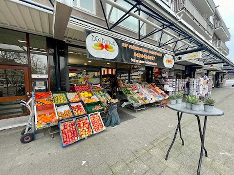 Mehmet Groente en Fruit, Rotterdam