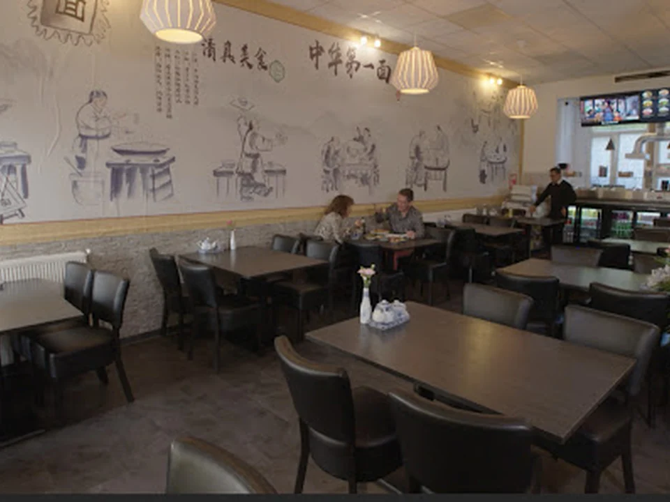 Yellow River Lanzhou handpulled Noodles Rotterdam