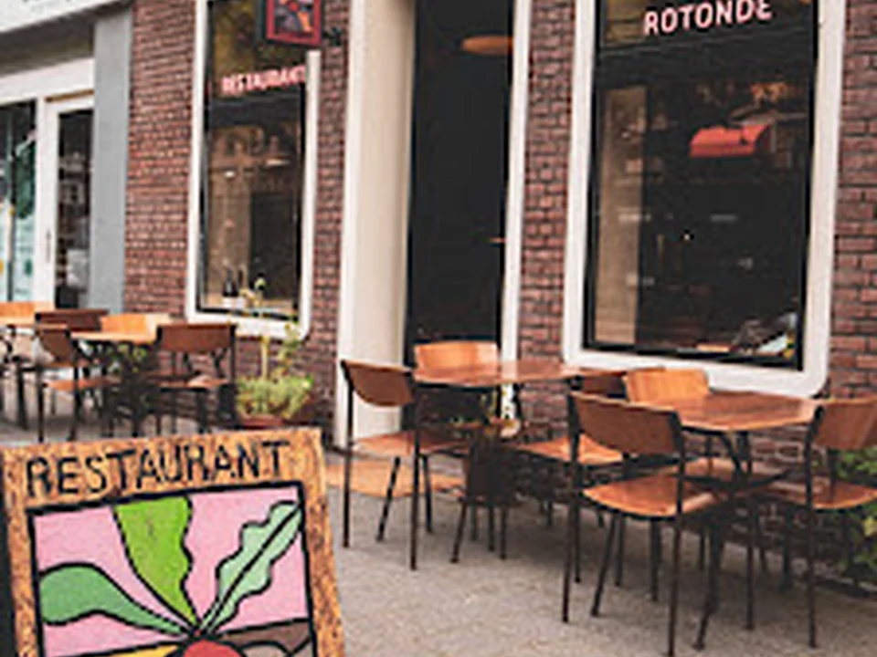Restaurant Rotonde, Rotterdam
