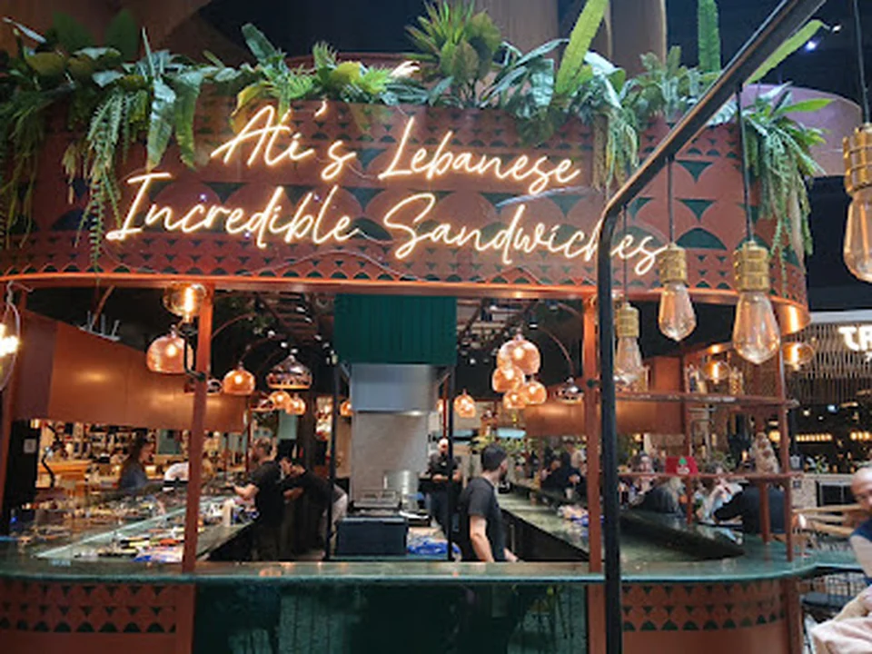 Ali's Lebanese Incredible Sandwiches, Rotterdam