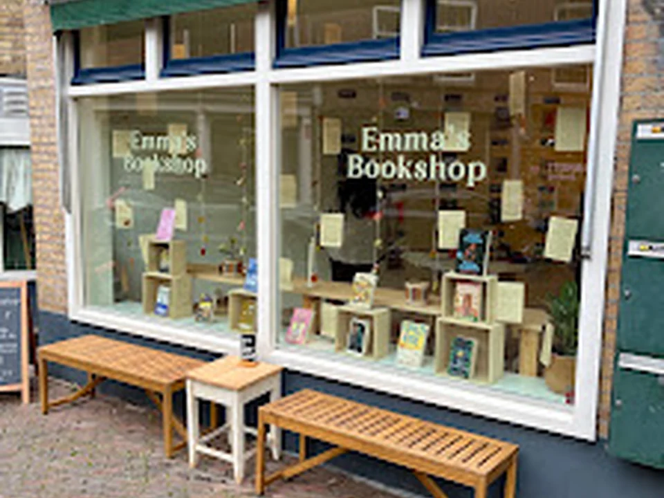 Emma's Bookshop, Rotterdam