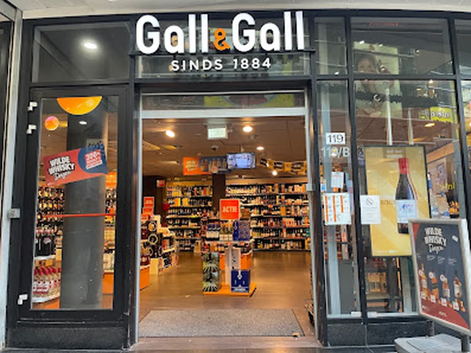 Gall & Gall | Rotterdam | Lijnbaan 119 B