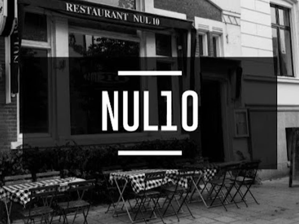 Bar Bistro Nul10, Rotterdam