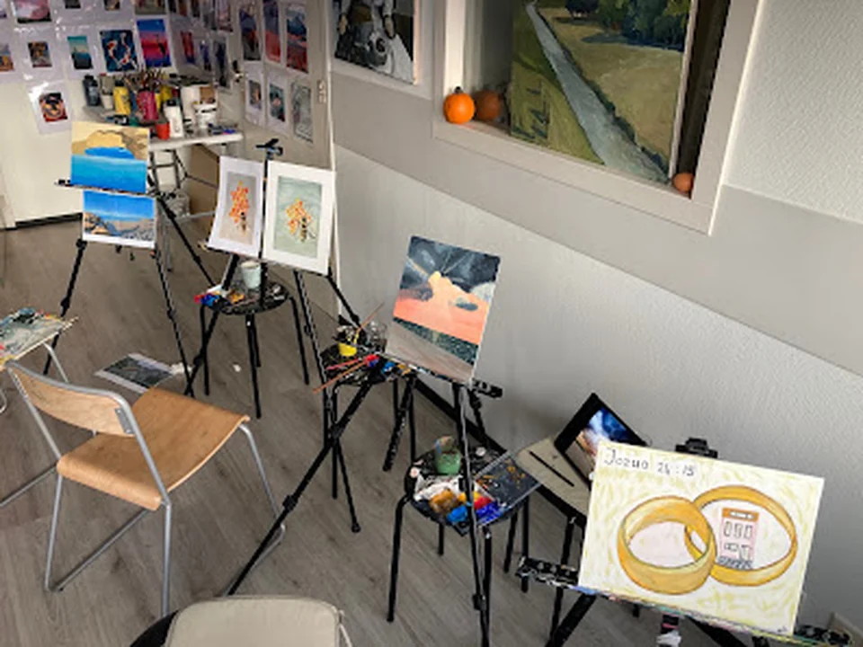 Anastasia K Art Studio, Rotterdam
