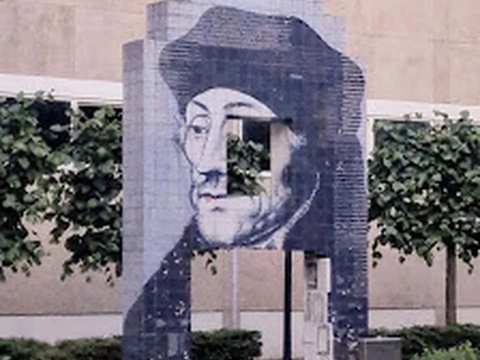 Erasmus Monument, Rotterdam
