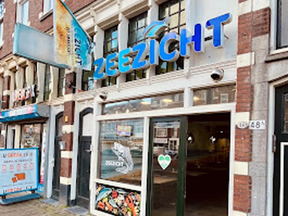 Vishandel Zeezicht, Rotterdam