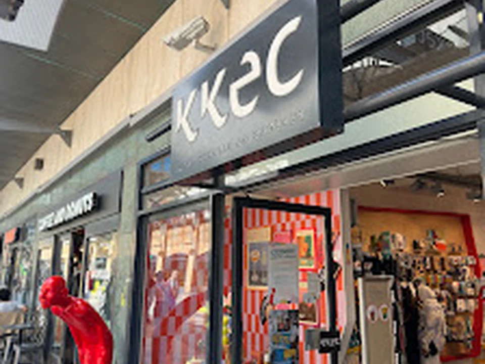 KKEC kunst, kaarten en cadeaus, Rotterdam