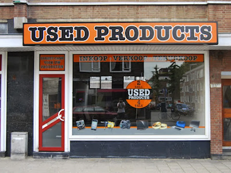 Used Products Rotterdam (Wij Verpanden)