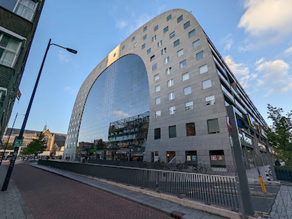 P Markthal, Rotterdam