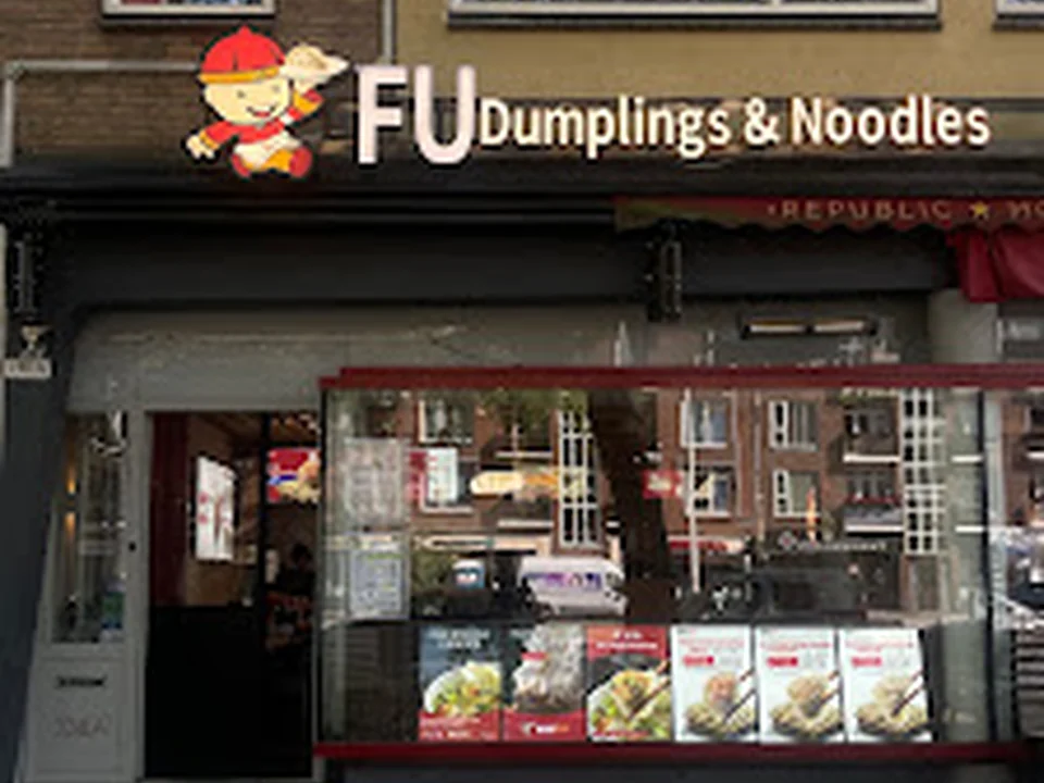 FU Dumplings & Noodles, Rotterdam