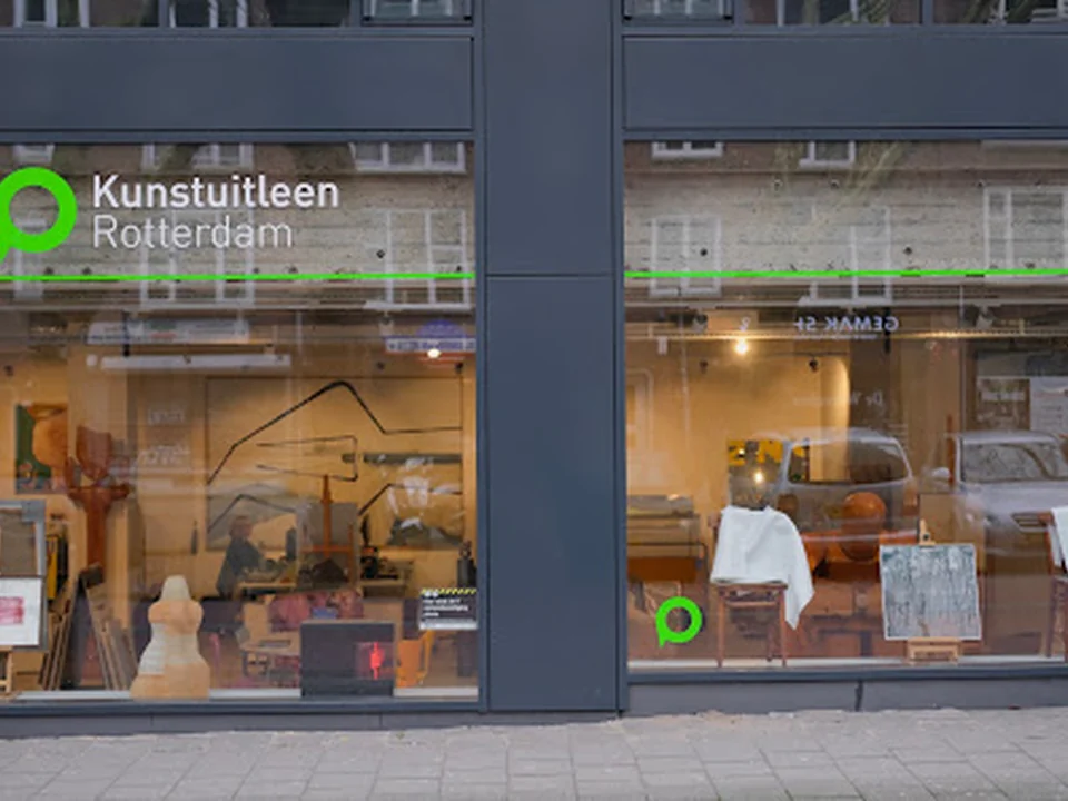 Kunstuitleen Rotterdam
