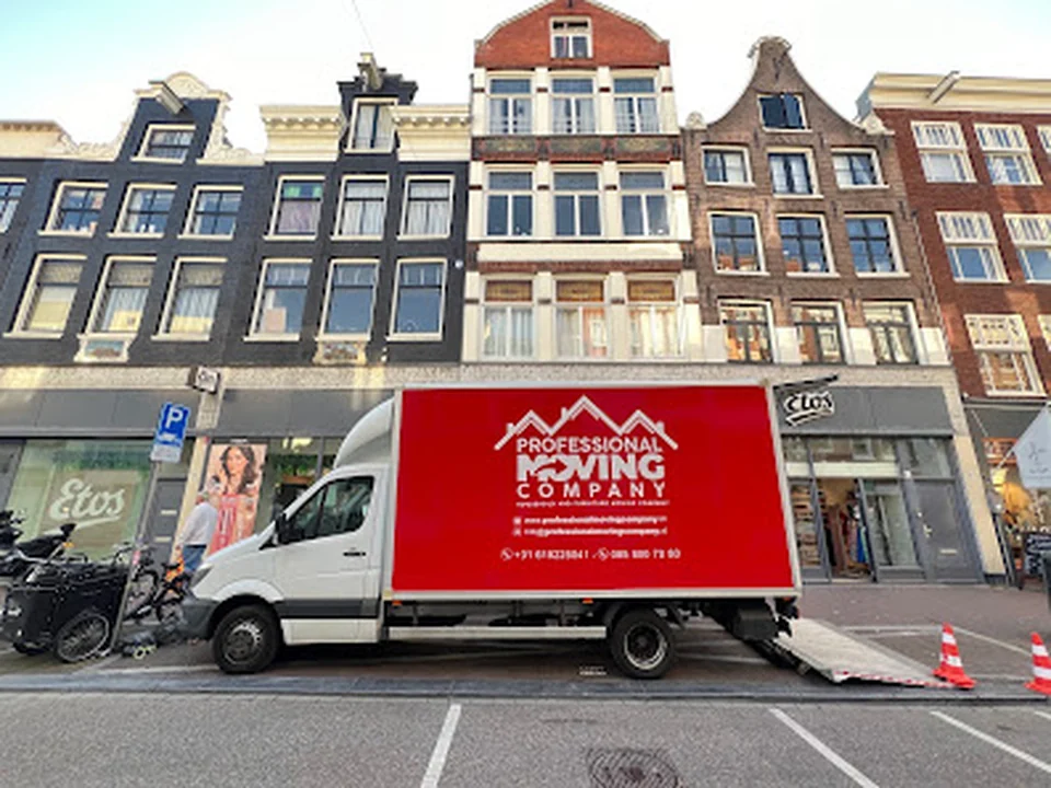 Professional moving company | Verhuisbedrijf, Rotterdam