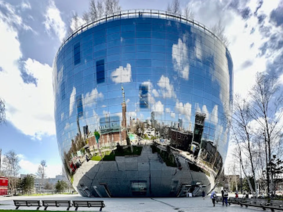 Het Depot van Museum Boijmans Van Beuningen, Rotterdam