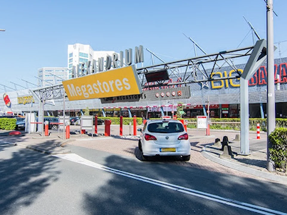 Q-Park Alexandrium Megastores, Rotterdam