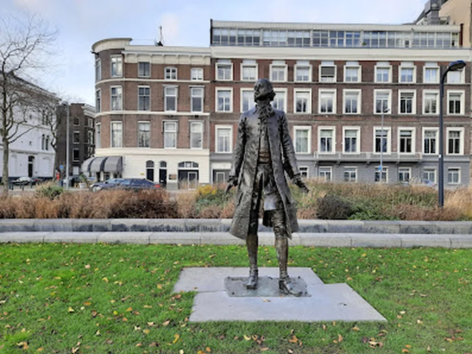 Peter The Great, monument, Rotterdam