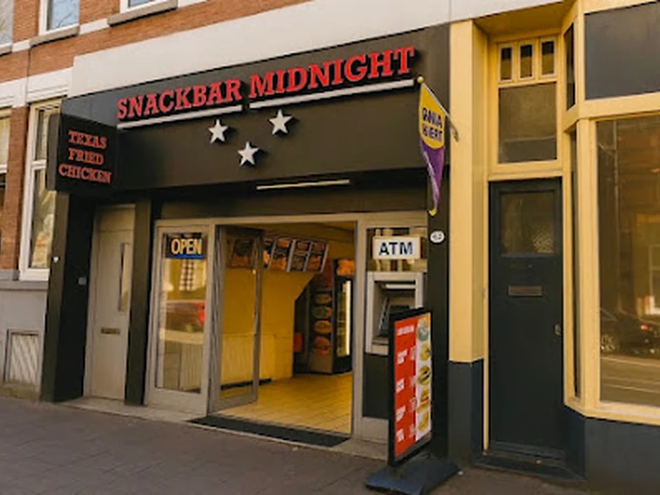Snackbar Midnight, Rotterdam