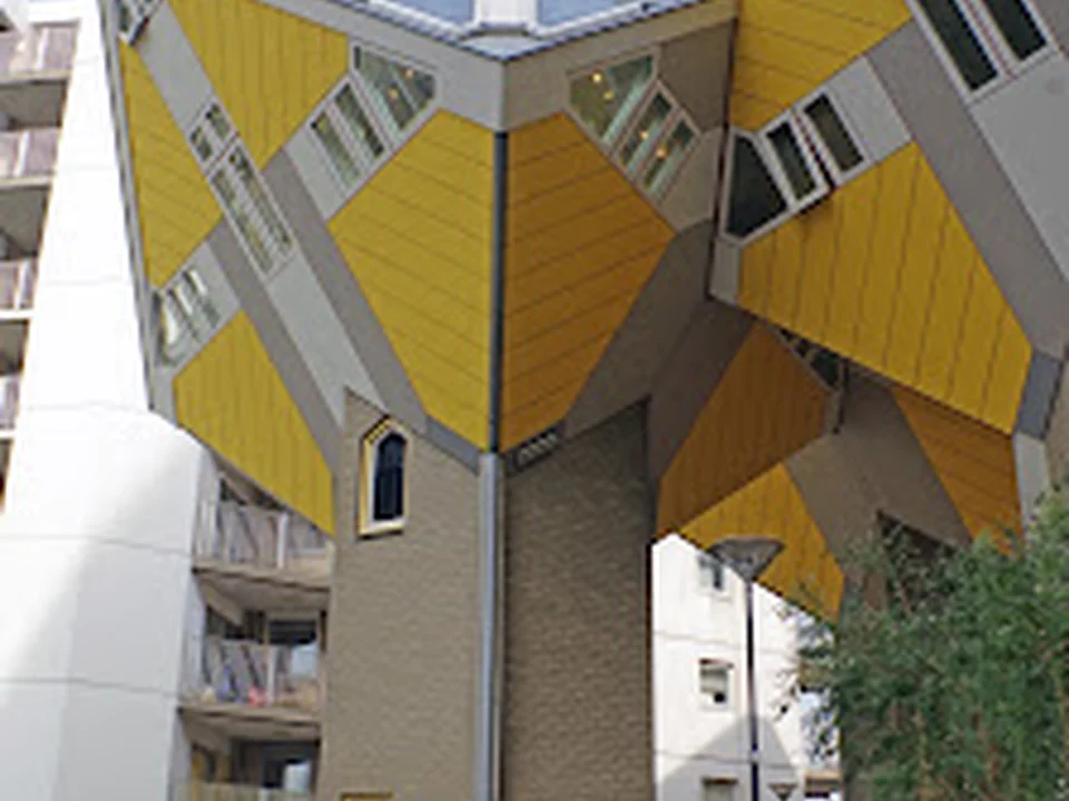 Kunstkubus, Rotterdam