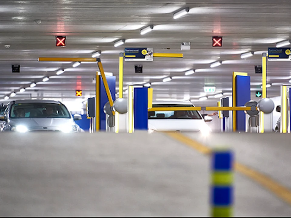 Interparking Markthal, Rotterdam