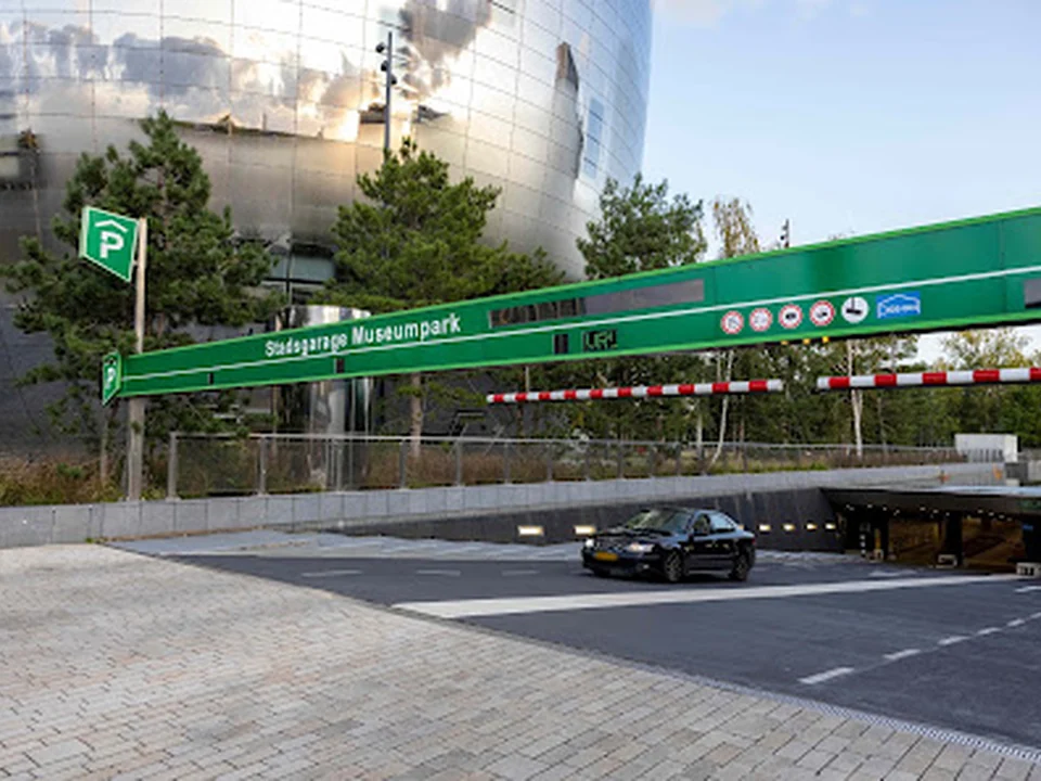 Parkeergarage Museumpark, Rotterdam